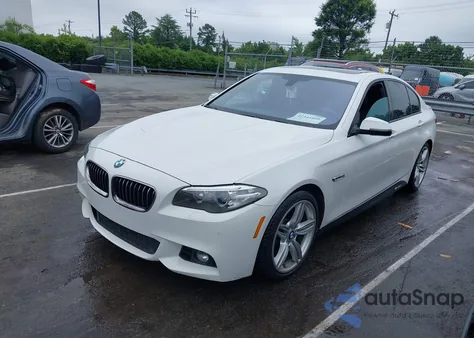 2014 BMW 535D from USA, damaged, VIN WBAXA5C53ED690727